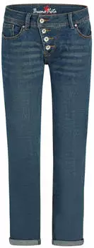 Buena Vista Malibu dark blue 2601 B5001 355.8978 Stretch Denim