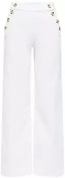 Only ONLMADISON HW Wide DNM Jeans (15351972) white denim