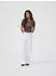 Only ONLMADISON HW Wide DNM Jeans (15351972) white denim