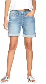 Gang Nica Short Regular Used Look mid denim used