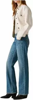 Pepe Jeans LW Venus Straight Jeans vintage medium blue