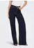 Only Juicy Hight Waist Jeans (15361727) dark blue denim
