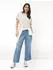 BRAX Damen Culotte Style MAINE S USED REGULAR BLUE denim blau Gr. (096112_9941420_25)