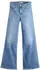 Levi's 318 - Figurformende lockere Jeans in Blau mit weitem Bein (001PZ-0015)