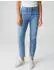 Opus Elma Clever Straight Jeans Ocean Blue Washed