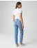 Opus Elma Clever Straight Jeans Ocean Blue Washed
