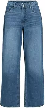 Vila VIPALMA Mid-Waist Wide Fit Jeans (14108886) medium blue denim