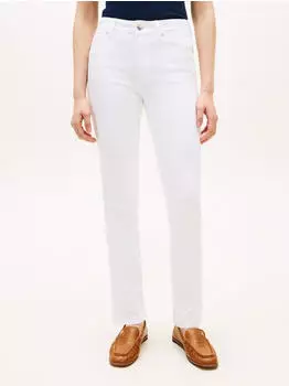 Tommy Hilfiger Wide Leg Jeans 70'S (WW0WW48579) weiß