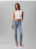 Calvin Klein Mid Rise Skinny Fit Jeans light cape