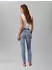 Calvin Klein Mid Rise Skinny Fit Jeans light cape
