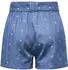 Only ONLNOVA AZURE TALIA Shorts Regular Fit Washed blau/weiß