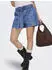 Only ONLNOVA AZURE TALIA Shorts Regular Fit Washed blau/weiß