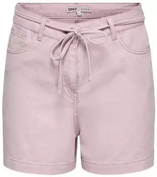 Only ONLNAOMI Shorts Regular Fit Colored Denim (15363819) flieder