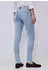 Street One Slim Fit Jeans Mid Waist Washed blau