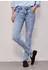 Street One Slim Fit Jeans Mid Waist Washed blau