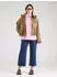 Only Onlnew Madison HW But Wide Crop DNM Washed Wide Leg High Waist Jeans (15374651) blue denim