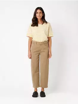 Toni Liv Barrel Loose-fit Jeans light brown