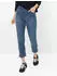 BRAX Schlupfhose CAVINA FRINGE STONED SLIGHTLY USED denim blau (106300-10941820-25)
