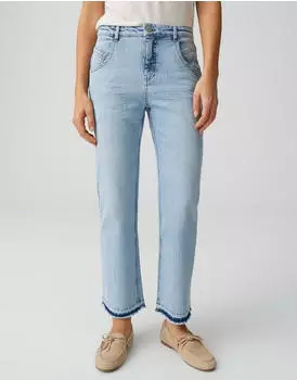 Opus Edris Jeans Vintage light air blue
