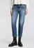 Herrlicher Breezy Cropped Denim Straight Fit Jeans Heavy Washed (HER2111001000002) happy blau