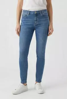 Vero Moda VMPOLLY MR Skinny Jeans RA3049 NOOS (10341019) medium blue denim