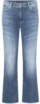 Raffaello Rossi Vic 6/8 Jeans Regular Fit mid blue