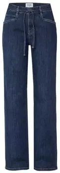 Toni Liv Straight Regular-Fit 5-Pocket Jeans Used Look mit Stretch summer bleached used