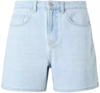 Only ONLPHINE Denim Shorts Regular Fit (ONL6272006000002) light blue bleached denim