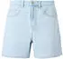 Only ONLPHINE Denim Shorts Regular Fit (ONL6272006000002) light blue bleached denim