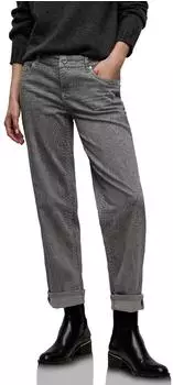 Street One 5-Pocket Jeans Regular Fit Snake Print Light Washed (A3803561771326E) anthrazit/graphit