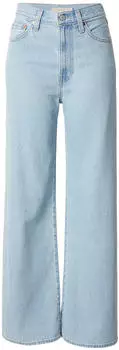 Levi's Ribcage Wide Leg H223 Jeans Washed of course stone/blau