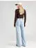 Levi's Ribcage Wide Leg H223 Jeans Washed of course stone/blau
