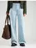 Levi's Ribcage Wide Leg H223 Jeans Washed of course stone/blau
