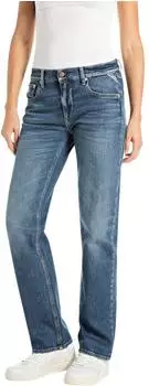Replay Maijke Straight-Fit Recycled Jeans (WA533.000.795949) blue denim