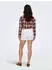 Only ONLMARTINA HW BELT DNM SHORTS High Waist Regular Fit white denim