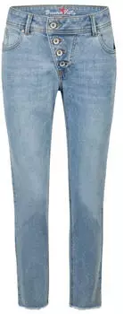 Buena Vista Malibu Regular Fit Jeans Hose (B5122) light stone