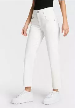 Herrlicher Breezy Cropped Denim High Waist Stretch (72277226) white