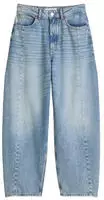 Marc O'Polo 5000013150, Marc O'Polo Damen Jeans Relaxed fit 27/32 stoned blue