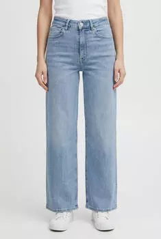 Only Madison Blush High-Waist Wide Fit Jeans (15349022) light blue denim