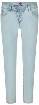 Buena Vista Malibu 7 8 faded denim 2505 B5122 369.4265 Stretch Denim
