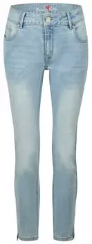 Buena Vista ITALY V 7 8 bleach denim 2603 B5311 368.4655 Stretch Denim