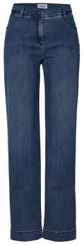 Toni JENNY WIDE LEG mid blue used 1213-64 11-32.552