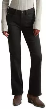 Marc O'Polo Bootcut Jeans mit Stretchanteil aus Bio-Baumwolle schwarz