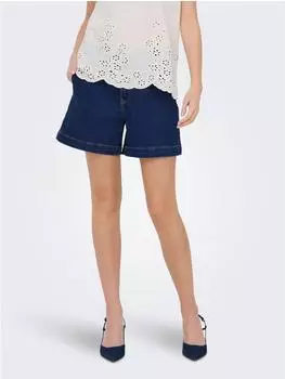 Jacqueline de Yong Valerie HW Wid Shorts DNM NOOS Denim Shorts Regular High Waist (74582819) medium blau denim
