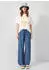 s.Oliver Jeans-Hose Wide Leg Mid Rise (2181023) blau