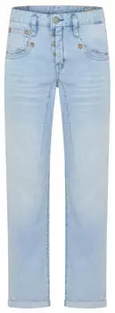Herrlicher Shyra Tap Denim Light Straight Fit Jeans (32486121) soft cloud