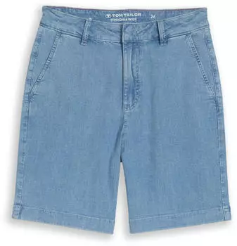 Tom Tailor TTMADINA Bermuda Jeans Shorts (1051489) clean bleached blue denim