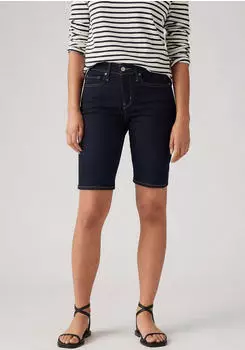 Levi's Shaping Bermuda (001VE) blue