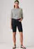Levi's Shaping Bermuda (001VE) blue