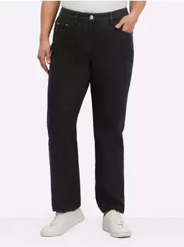 Sheego Thermohose (57480410) schwarz
